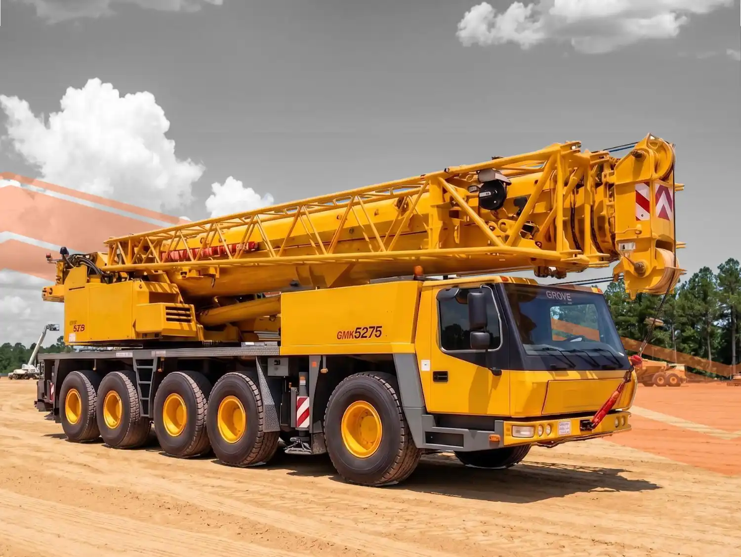 Grove GMK 5275