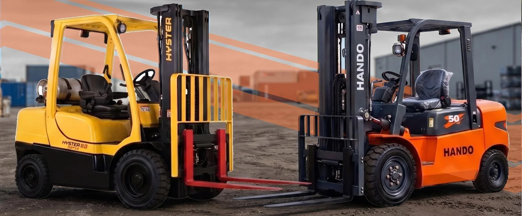 Hyster 80 Fortis, Hando 50