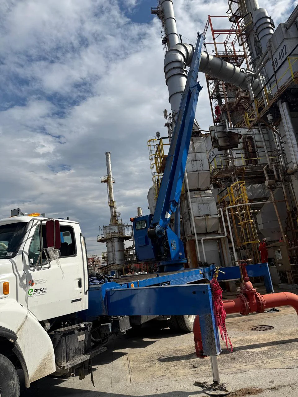 gruas