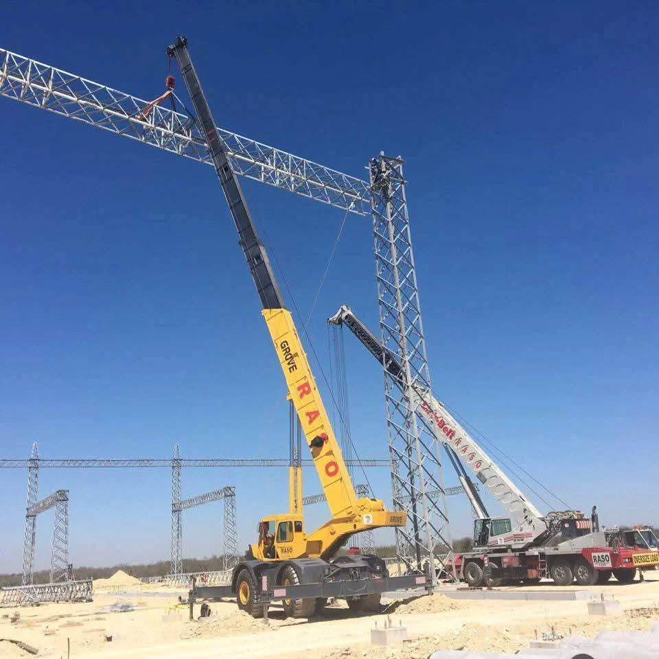 gruas