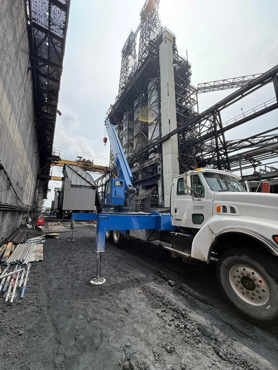 gruas