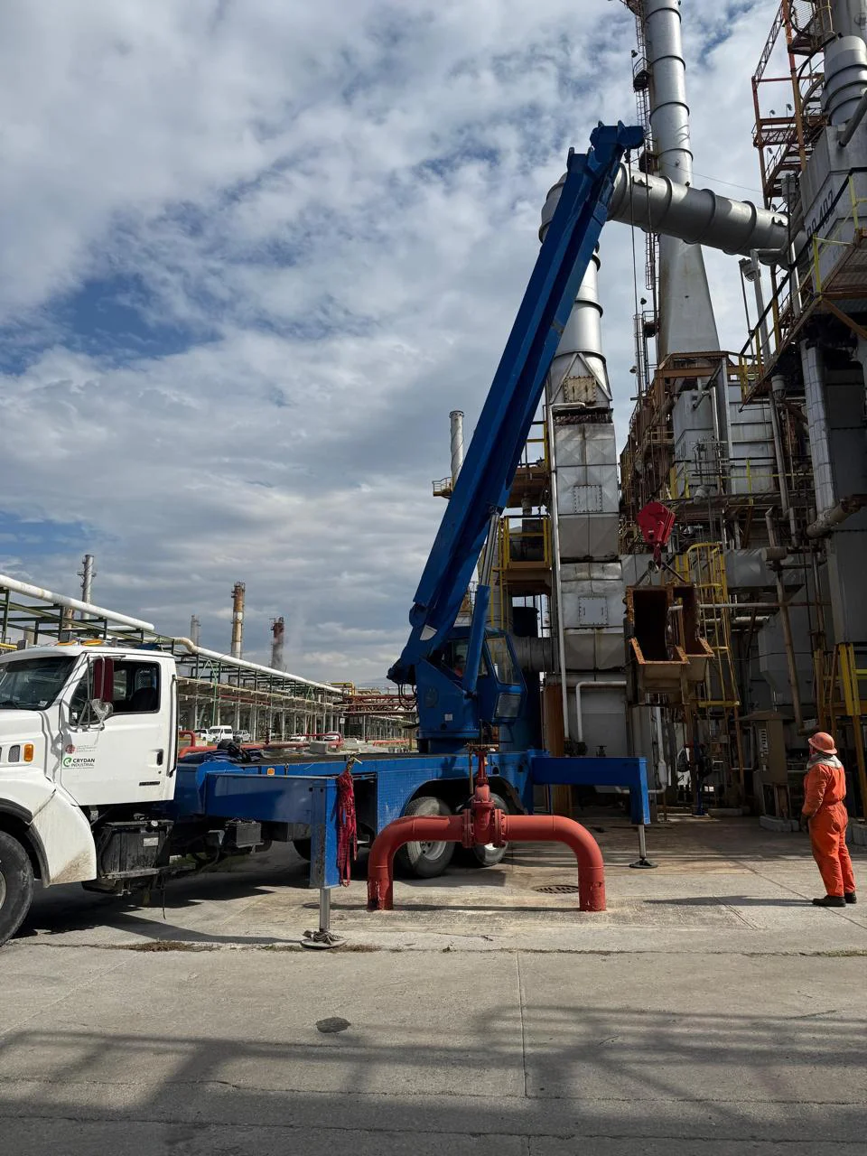 gruas