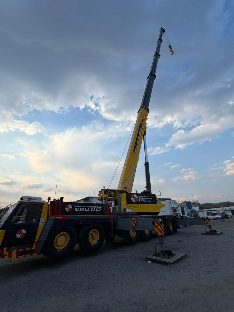 gruas