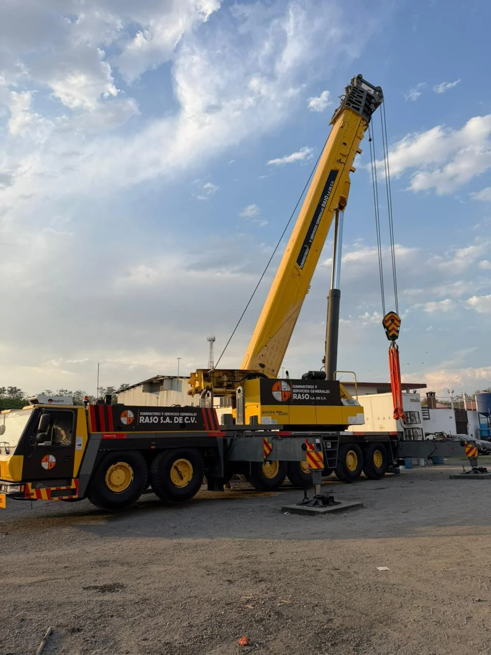 gruas