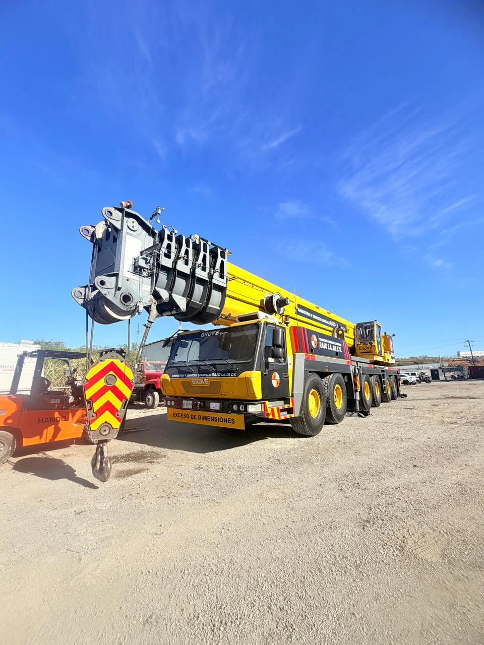 gruas